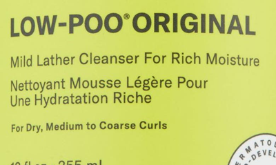 Shop Devacurl Low-poo® Original Mild Lather Cleanser, 12 oz