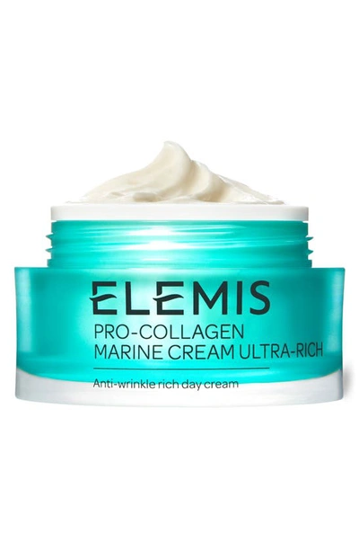 Shop Elemis Pro-collagen Marine Cream Ultra-rich, 1.6 oz