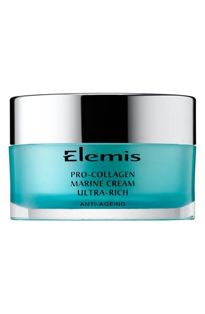 Shop Elemis Pro-collagen Marine Cream Ultra-rich, 1.6 oz