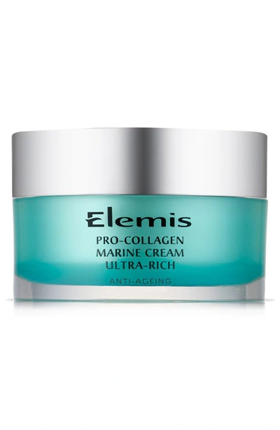 Shop Elemis Pro-collagen Marine Cream Ultra-rich, 1.6 oz