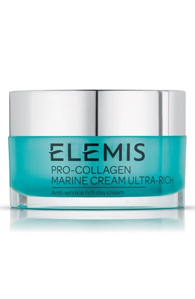 Shop Elemis Pro-collagen Marine Cream Ultra-rich, 1.6 oz