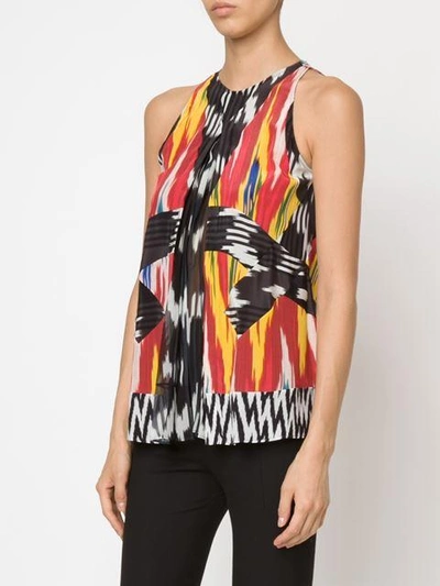 Shop Altuzarra Tribal Print Sleeveless Top