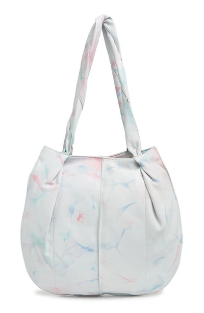 Shop Lucky Brand Onia Leather Hobo Bag In Multi