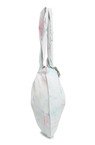 Shop Lucky Brand Onia Leather Hobo Bag In Multi
