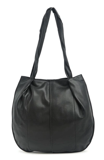 Shop Lucky Brand Onia Leather Hobo Bag In Black