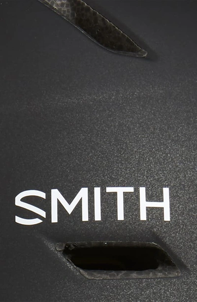 Shop Smith Mirage With Mips Snow Helmet In Matte Black Pearl