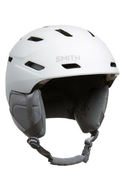 Shop Smith Mirage With Mips Snow Helmet In Matte White