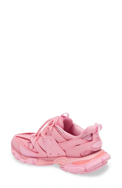 Shop Balenciaga Track Sneaker In Pink