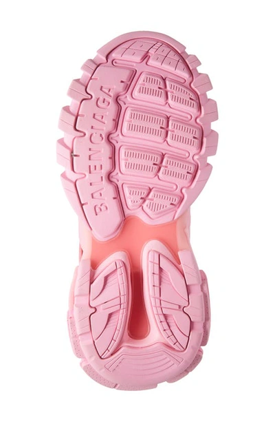 Shop Balenciaga Track Sneaker In Pink