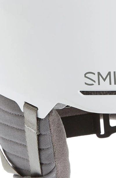 Smith Scout Snow Helmet With Mips In Matte White