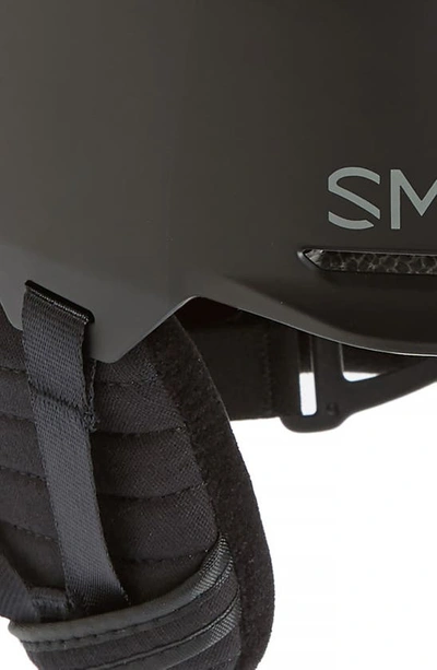 Shop Smith Scout Snow Helmet With Mips In Matte Black