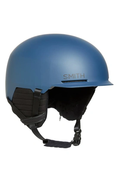 Shop Smith Scout Snow Helmet With Mips In Matte French Navy