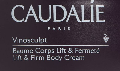 Caudalíe Vinosculpt Lift And Firm Body Cream 250ml