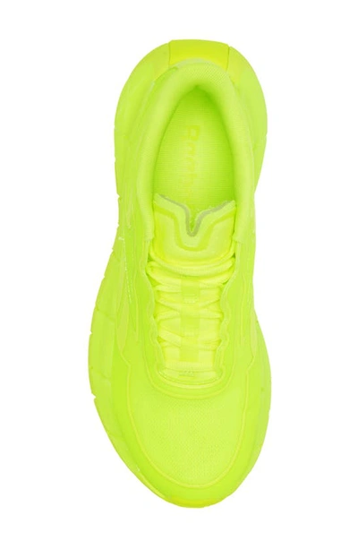 Shop Victoria Beckham Zig Kinetica Sneaker In Solar Yellow
