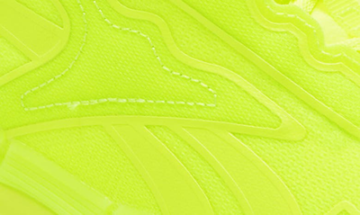 Shop Victoria Beckham Zig Kinetica Sneaker In Solar Yellow