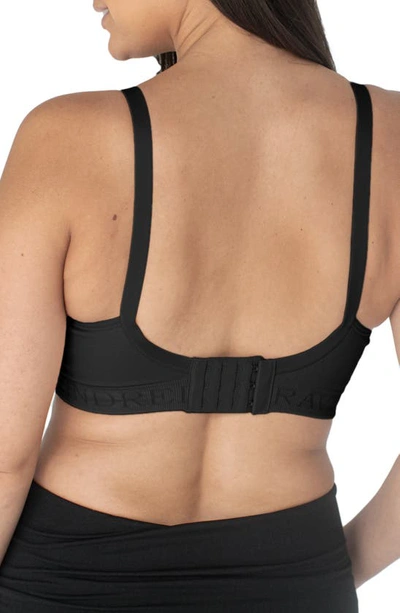 Kindred Bravely Signature Sublime Contour Maternity/nursing Bra In Black