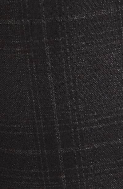 Wit & Wisdom 'ab'solution High Waist Crop Pants In Charcoal Black