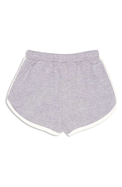 Shop Miles And Milan The Vena Shorts In Grey