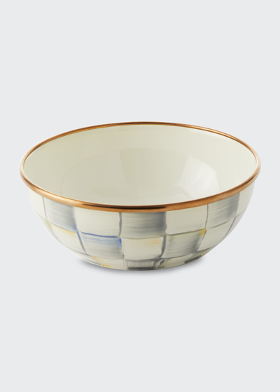 Shop Mackenzie-childs Sterling Check Everyday Bowl