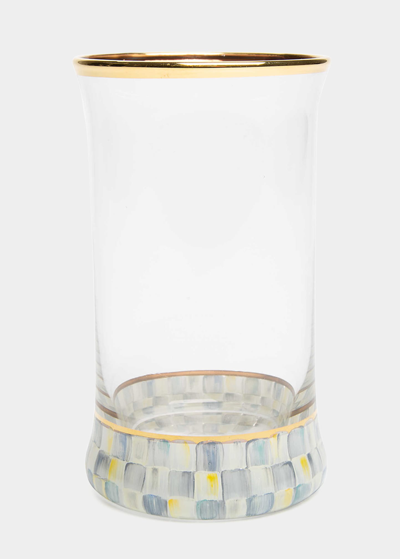 Shop Mackenzie-childs Sterling Check Highball Glass