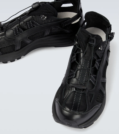 TECHSONIC ADVANCED皮革运动鞋