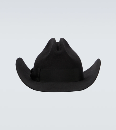DOUBLE G毛毡绅士帽