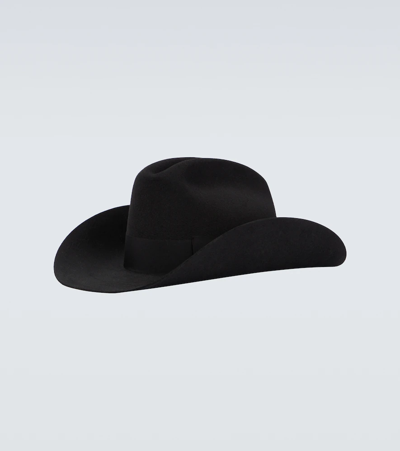 DOUBLE G毛毡绅士帽