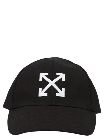 Shop Off-white Single Arrow Cap In Black