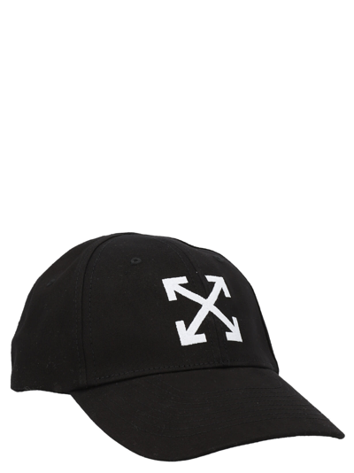 Shop Off-white Single Arrow Cap In Black