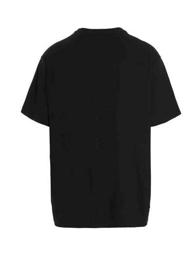 Shop Burberry Princeton T-shirt In Black