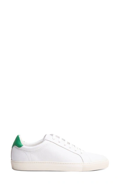 Shop Blake Mckay Jay Low Top Sneaker In White/ Green