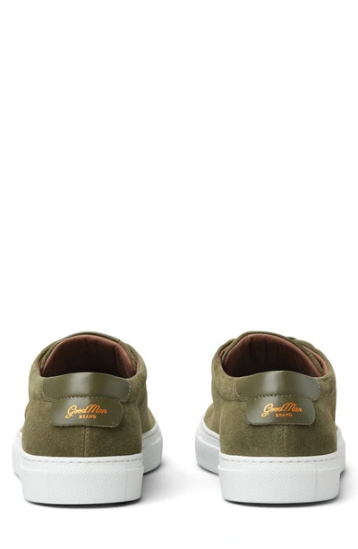 Shop Good Man Brand Edge Sneaker In Army