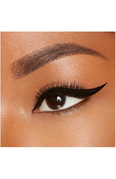 Too Faced Better Than Sex Easy Glide Waterproof Liquid Eyeliner Black 0.02 oz / 0.6 ml In Deepest Black