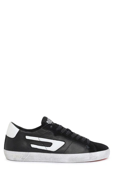 Shop Diesel Leroji Low Sneaker In Black