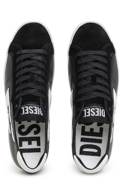 Shop Diesel Leroji Low Sneaker In Black