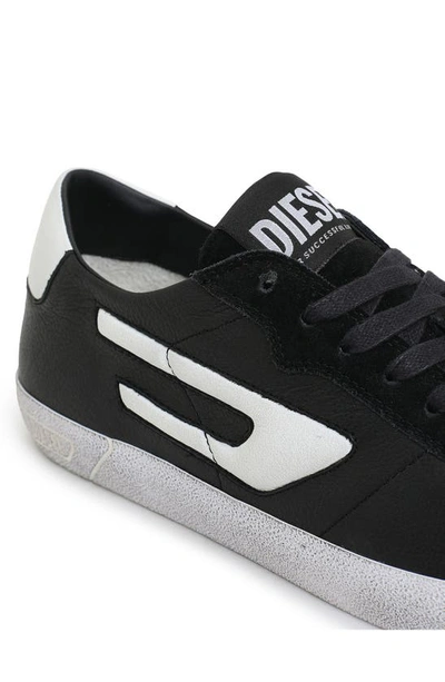 Shop Diesel Leroji Low Sneaker In Black