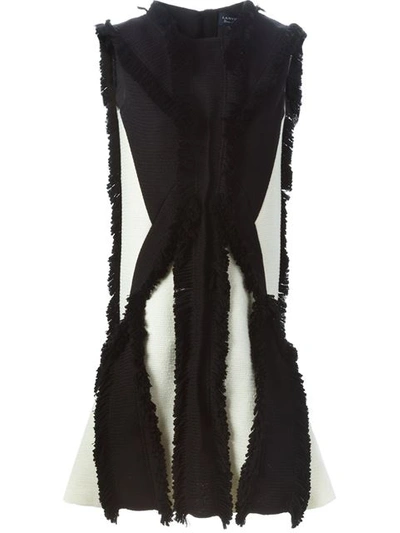 Lanvin Fringed Detail Dress