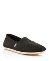 TOMS Seasonal Classic Coated Canvas Slip On Trainers