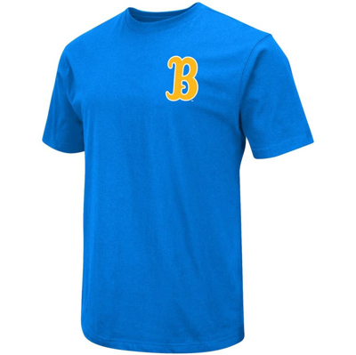 Shop Colosseum Blue Ucla Bruins Baseball On-deck 2-hit T-shirt