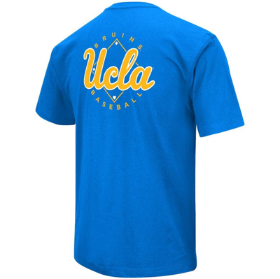 Shop Colosseum Blue Ucla Bruins Baseball On-deck 2-hit T-shirt