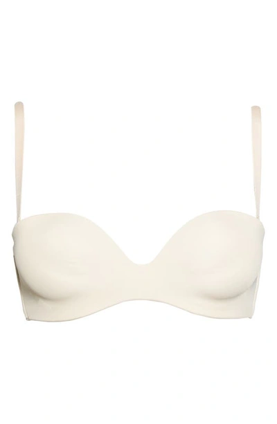 Shop Simone Perele Essentiel Convertible Bra In Peau Rose