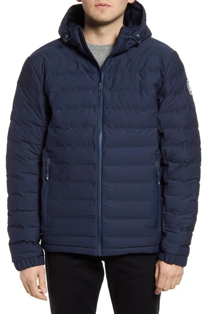 Cutter & Buck Mission Ridge Jacket In Navy Blue