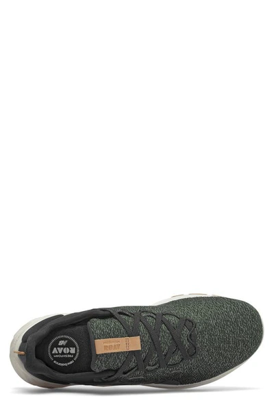 Shop New Balance Fresh Foam Roav Knit Sneaker In Black