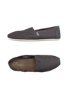 Toms Sneakers In Lead