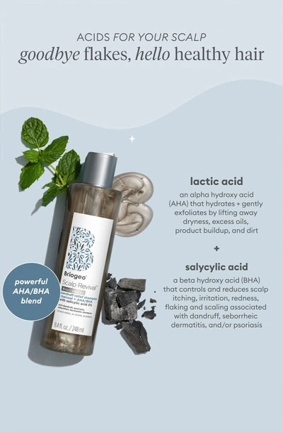 Briogeo Scalp Revival™ Megastrength+ Dandruff Relief Shampoo Charcoal + Aha/bha With Salicyic Acid 3