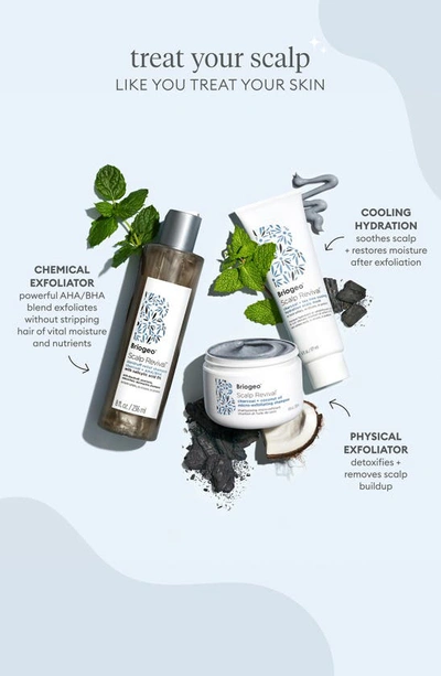 Briogeo Scalp Revival™ Megastrength+ Dandruff Relief Shampoo Charcoal + Aha/bha With Salicyic Acid 3