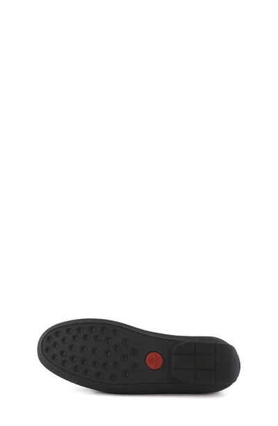 Marc Joseph New York Morton Street Driving Shoe In Black Napa