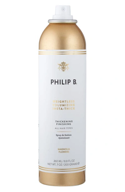 Shop Philip B Weightless Volumizing Insta-thick Spray