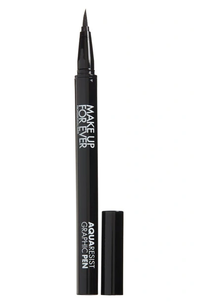 Shop Make Up For Ever Aqua Resist Graphic Pen 24 Hour Waterproof Intense Eyeliner
