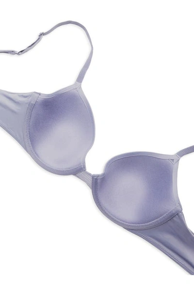 Calvin Klein Women's Perfectly Fit Flex Lightly Lined Perfect Coverage Bra  Qf6617 In Lilac Bud | ModeSens